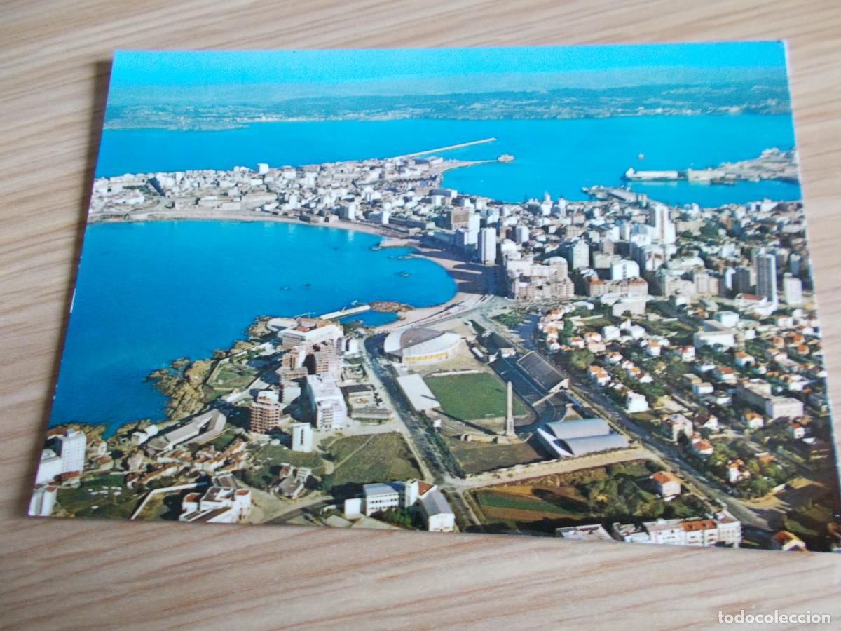 Postales: LA CORU&Ntilde;A -- VISTA AEREA - Foto 1