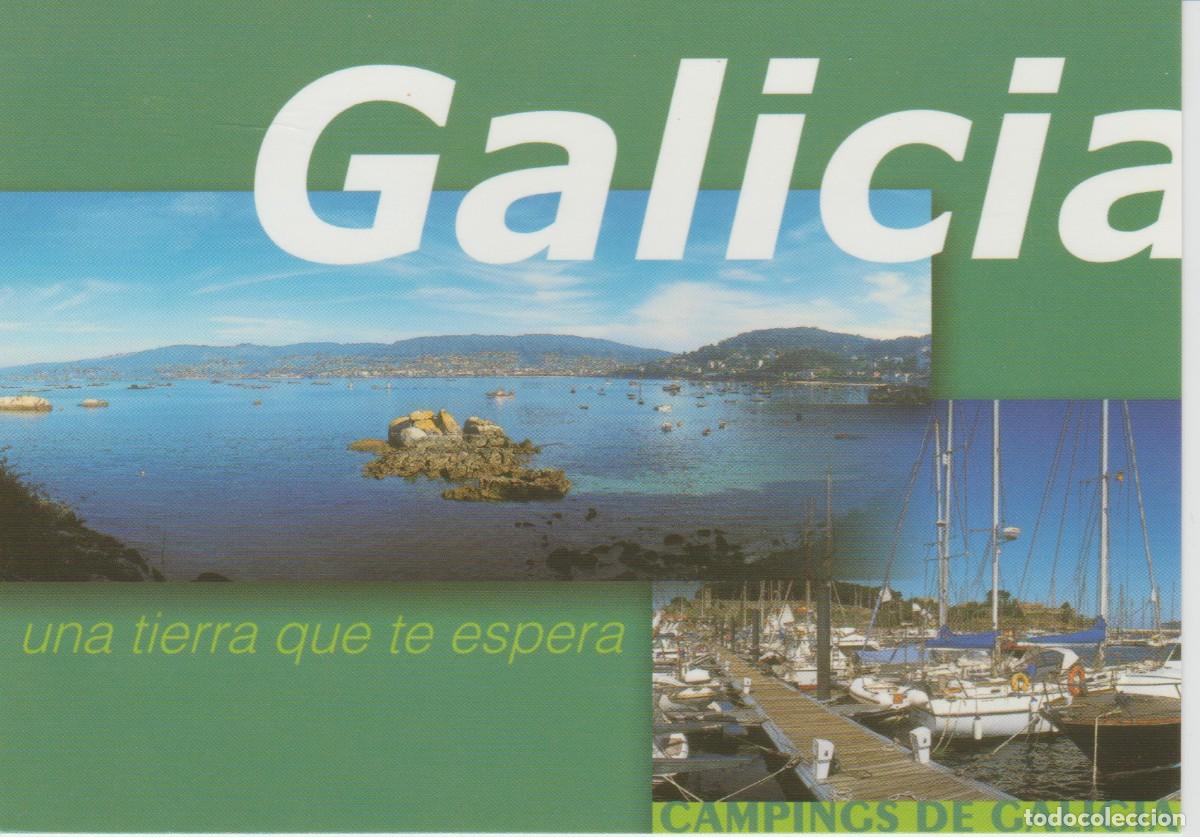 Cartes Postales: () GALICIA. UNA TIERRA QUE TE ESPERA