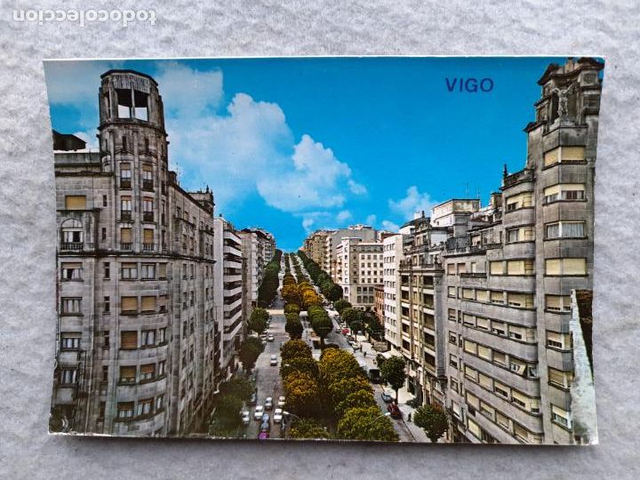 Postales: Vigo. Avenida del General&iacute;simo. - Foto 1