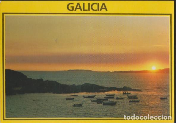 Cartes Postales: postal SIN CIRCULAR PUESTA DE SOL GALICIA ESPA&Ntilde;A POST CARD