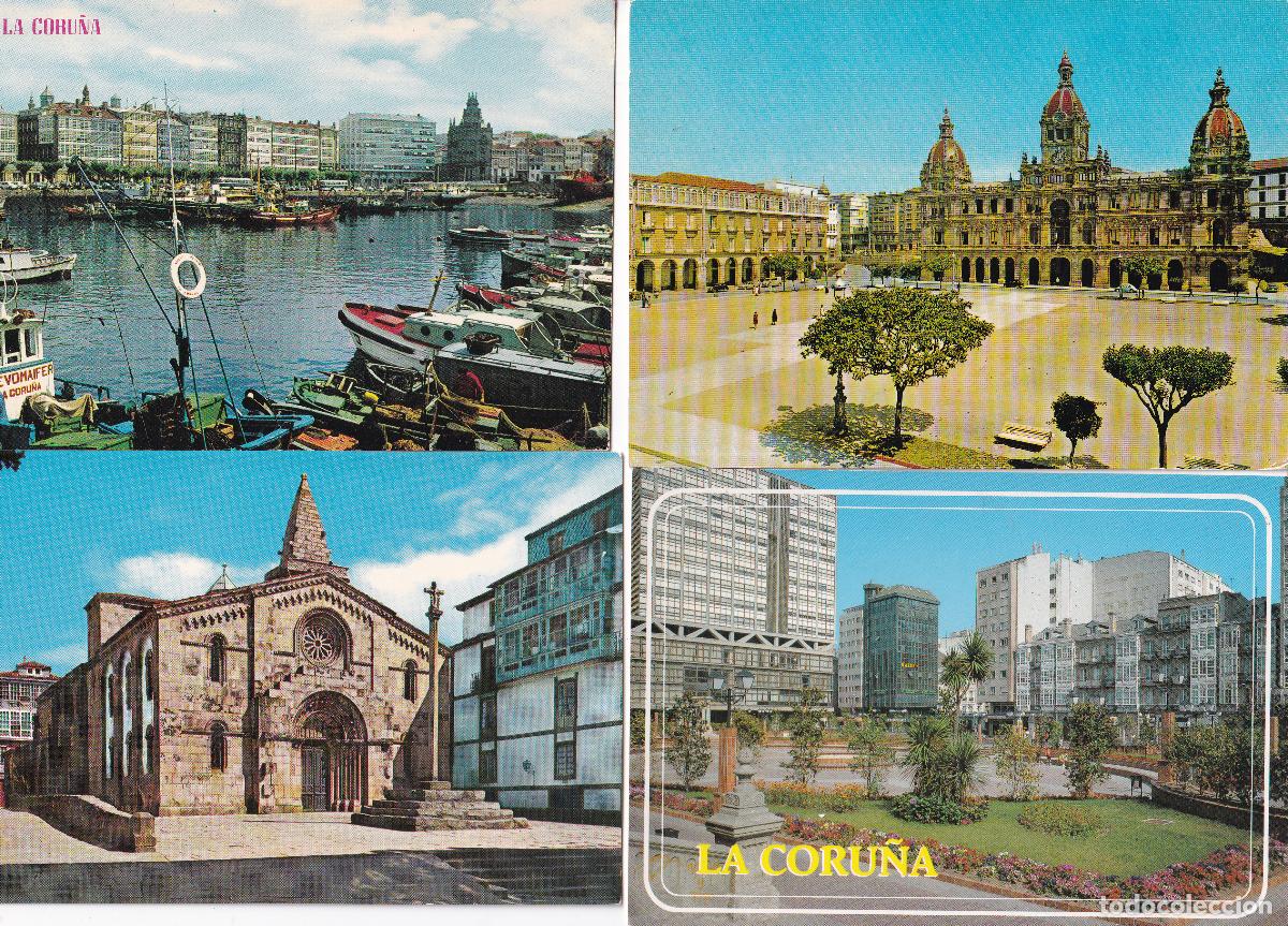 Postales: LOTE LA CORU&Ntilde;A - Foto 1
