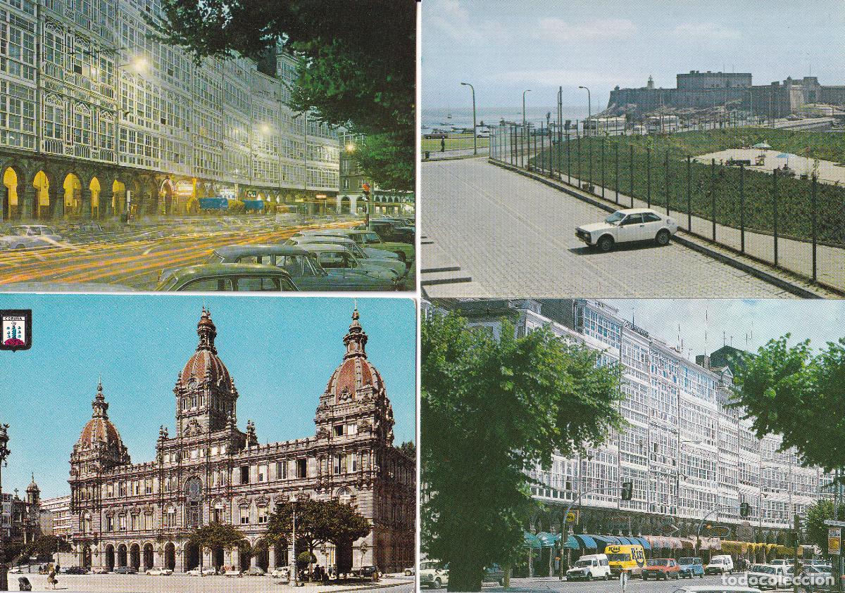Postales: LOTE LA CORU&Ntilde;A - Foto 2