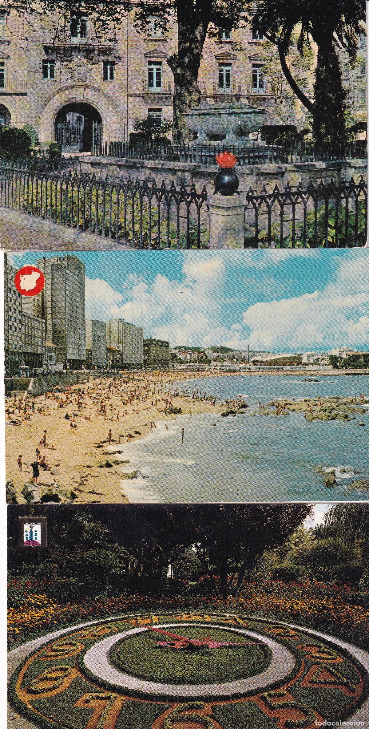 Postales: LOTE LA CORU&Ntilde;A - Foto 3