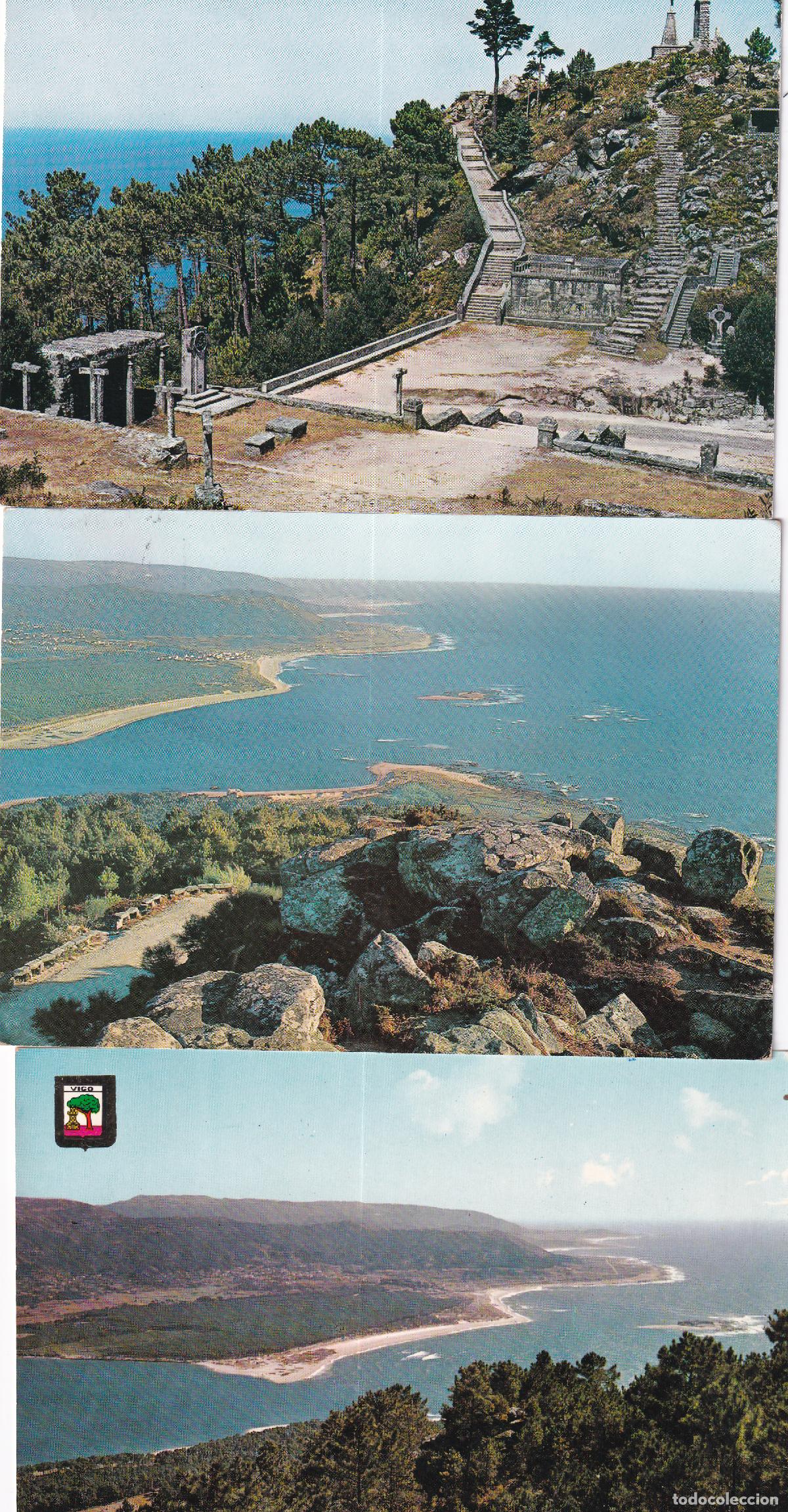 Postales: LOTE LA GUARDIA PONTEVEDRA - Foto 1
