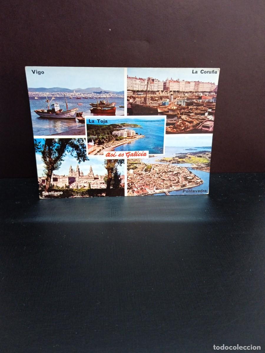 Cartes Postales: P1346 Postal As&iacute; es Galicia Serie II Num 50208 Postales color CYP