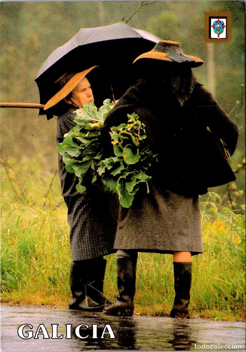 Cartes Postales: Galicia - Campesinas - Ed. Dom&iacute;nguez n&ordm; 32 - 148x103mm