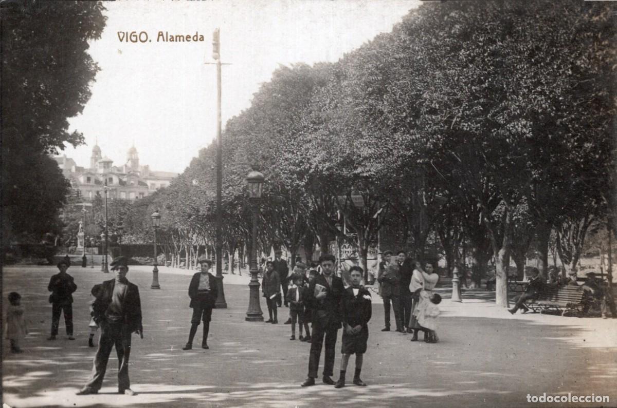 Postales: VIGO. ALAMEDA - Foto 1