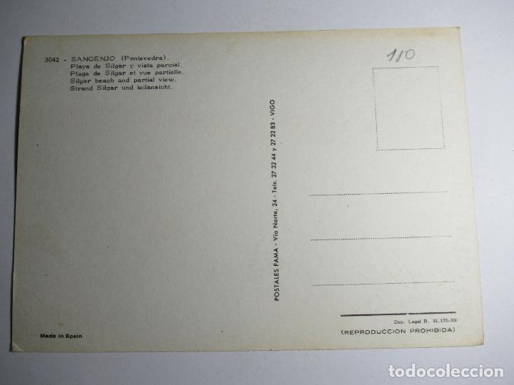 Postales: Sangenjo - Play de Silgar - Foto 2