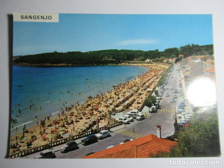 Postales: Sangenjo - Play de Silgar - Foto 1