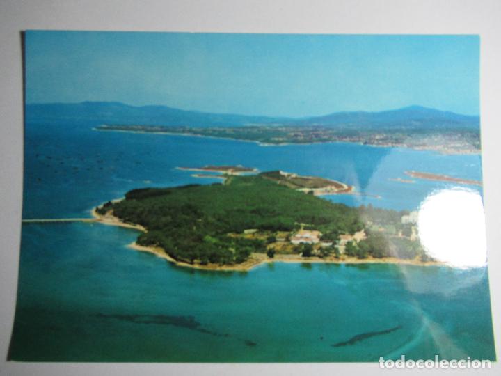 Postales: La Toja - Vista a&eacute;rea - Foto 1