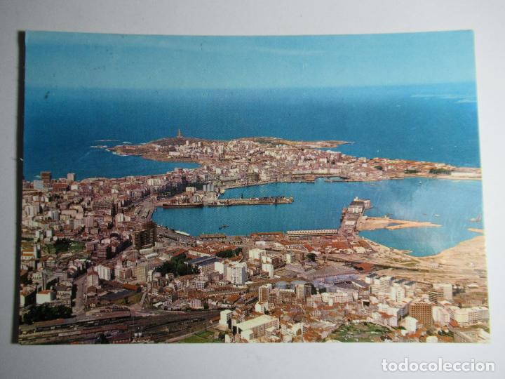 Postales: La Coru&ntilde;a - Vista a&eacute;rea - Foto 1