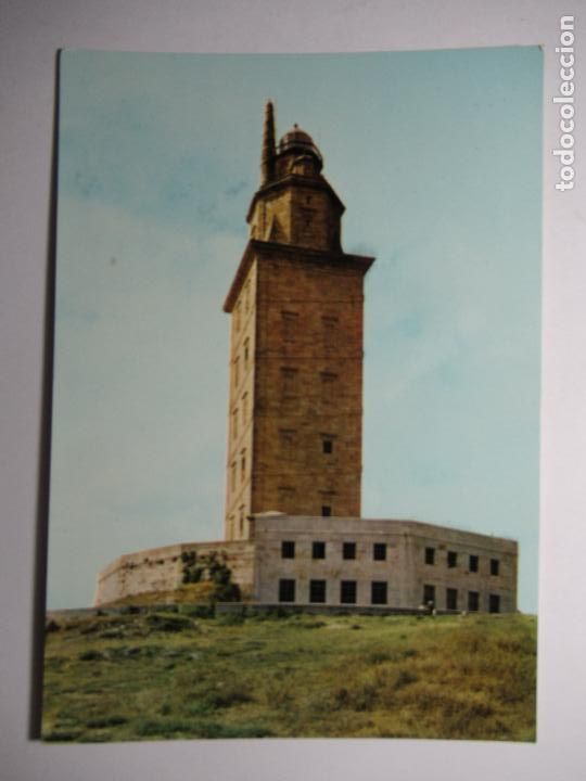 Postales: La Coru&ntilde;a - Torre de H&eacute;rcules - Foto 1
