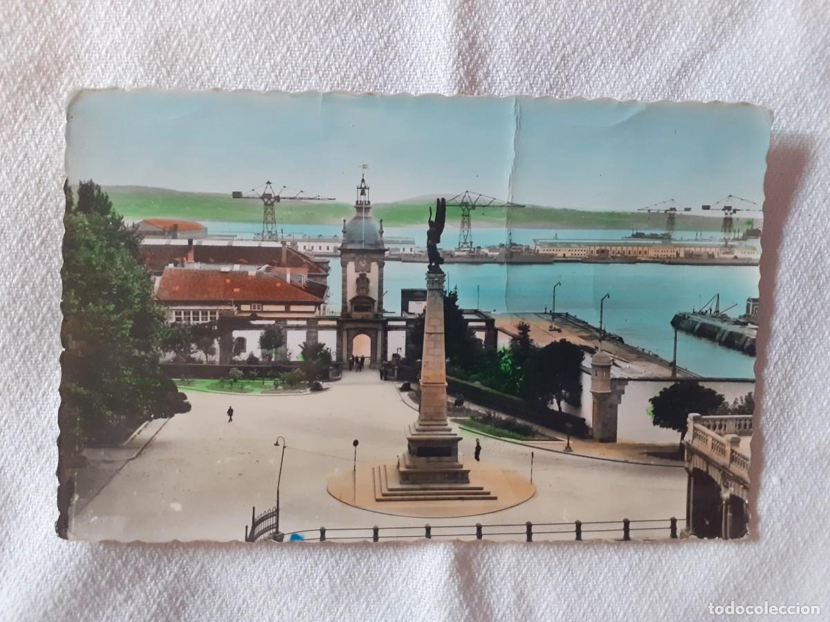 Postales: Postal el Ferrol del Caudillo - Foto 1