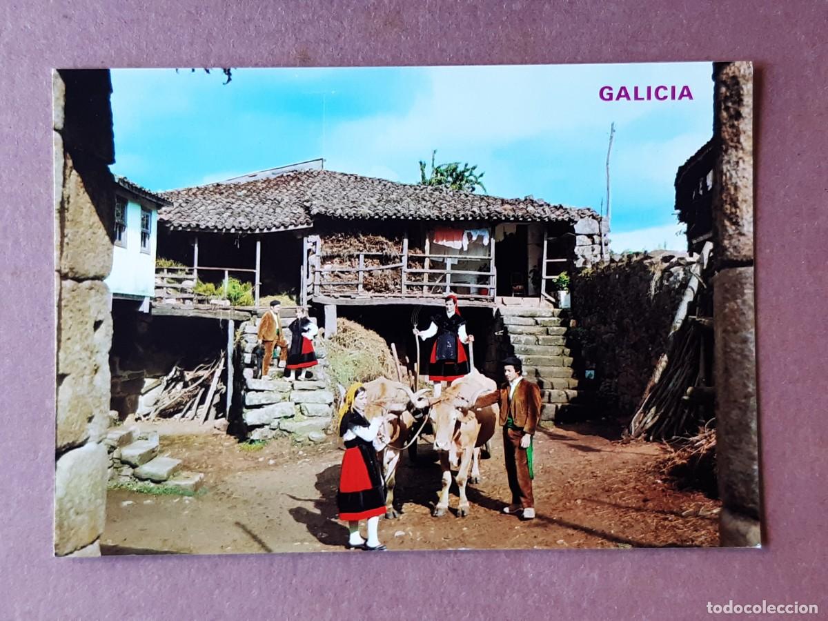 Postkarten: POSTAL 736 PARIS. BALLET FOLKL&Oacute;RICO. GALICIA T&Iacute;PICA. 1970. SIN CIRCULAR.