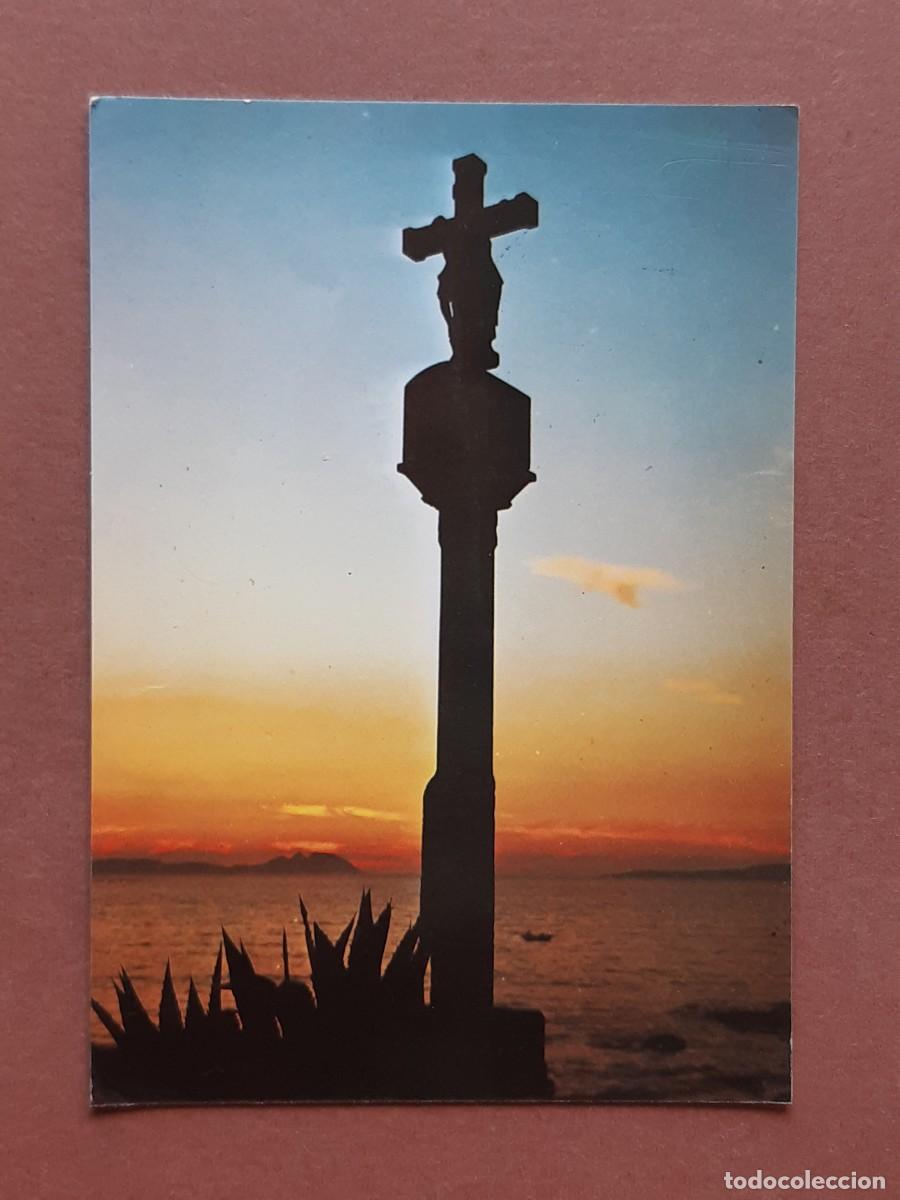 Postkarten: POSTAL 172 ALARDE. PUESTA DE SOL. GALICIA. 1973. CIRCULADA.