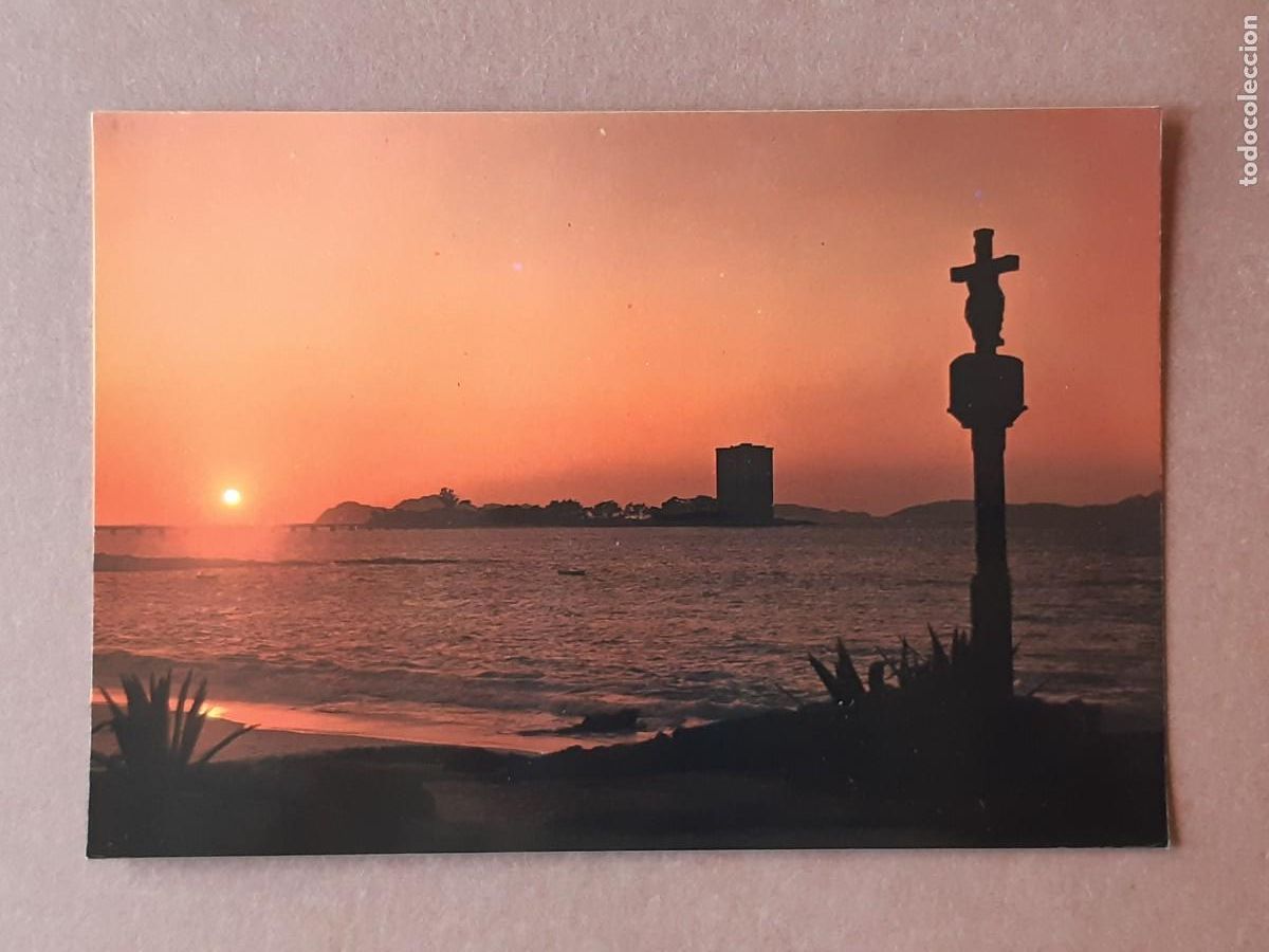 Postkarten: POSTAL 3551 FAMA. PUESTA DE SOL. GALICIA. 1976. SIN CIRCULAR.