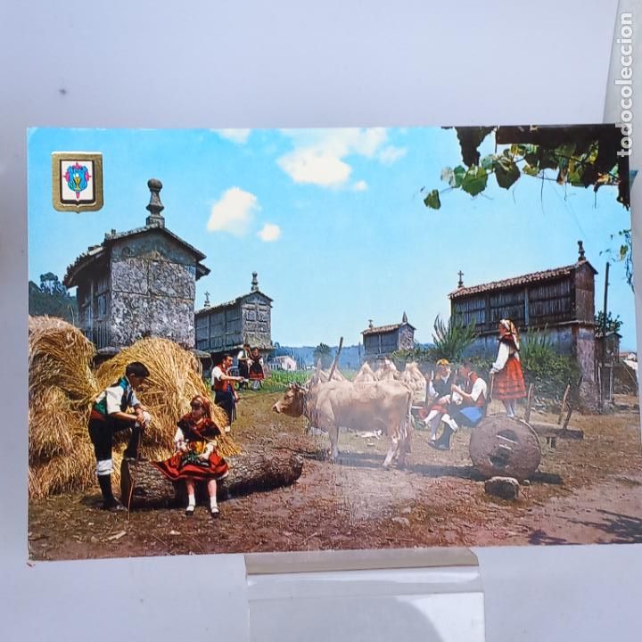 Postales: Postal galicia tradicional - Foto 1