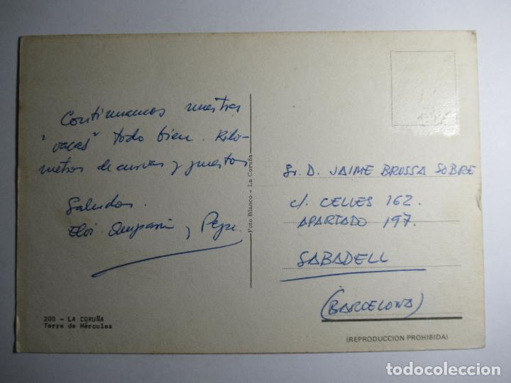 Postales: La Coru&ntilde;a - Torre de H&eacute;rcules - Foto 2