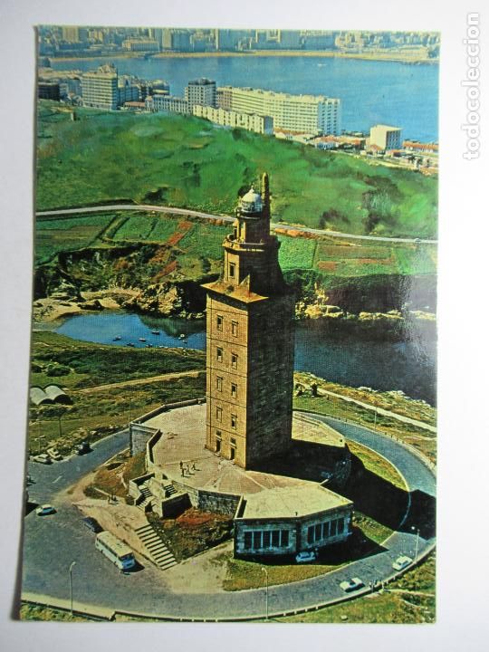 Postales: La Coru&ntilde;a - Torre de H&eacute;rcules - Foto 1