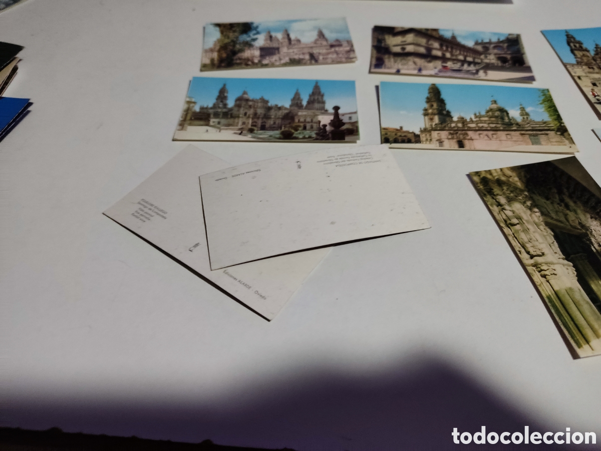 Postales: Postal Santiago de Compostela - Foto 2