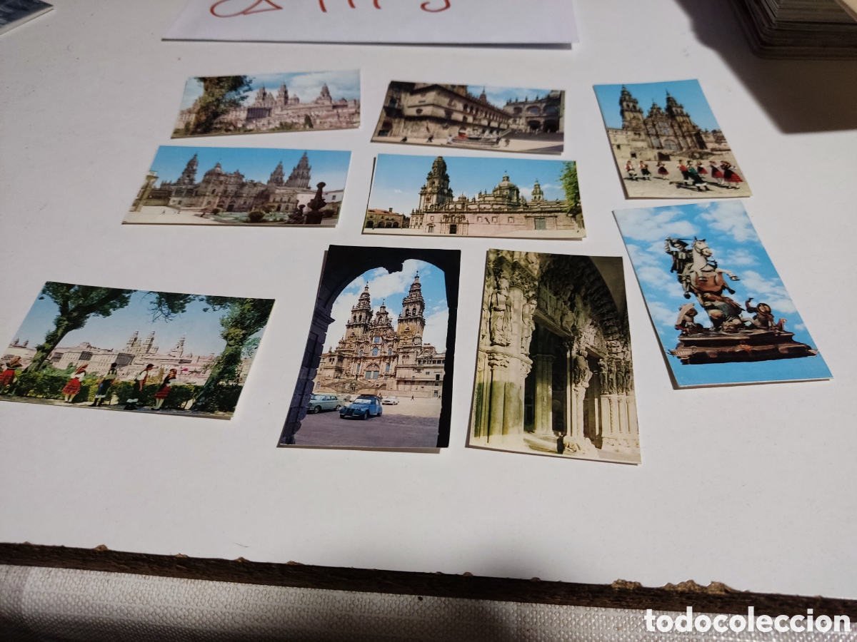 Postales: Postal Santiago de Compostela - Foto 1