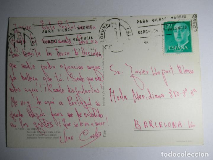 Postales: La Coru&ntilde;a - Torre de H&eacute;rcules - Foto 2