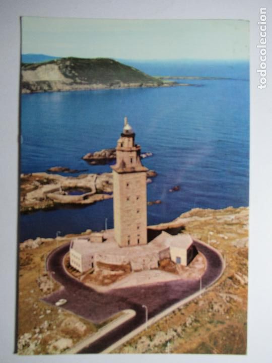 Postales: La Coru&ntilde;a - Torre de H&eacute;rcules - Foto 1