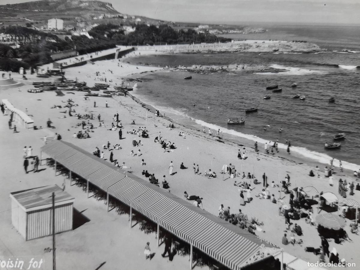 Postales: La Coru&ntilde;a. Playa de Riazor. - Foto 2