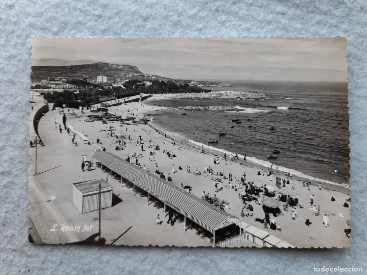 Postales: La Coru&ntilde;a. Playa de Riazor. - Foto 1