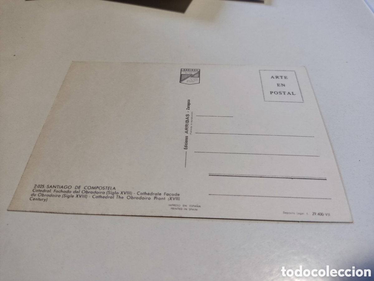 Postales: Postal Santiago de Compostela - Foto 2