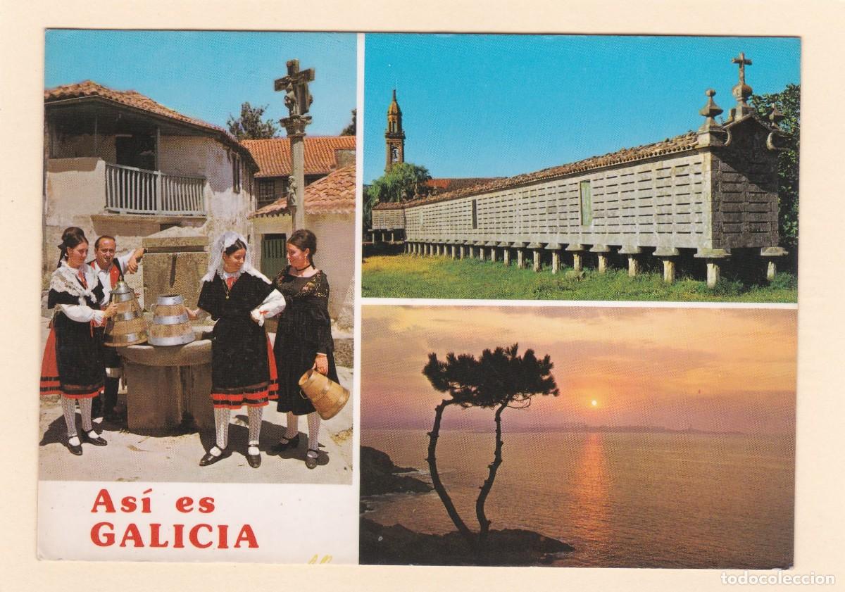 Cartes Postales: GALICIA. AS&Iacute; ES GALICIA (1981)