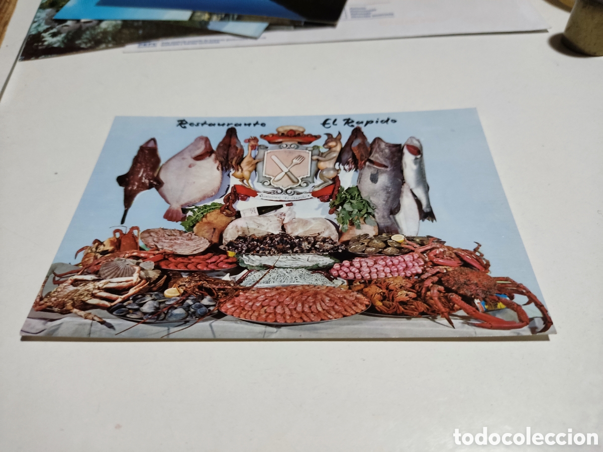 Postales: Postal restaurante el r&aacute;pido La Coru&ntilde;a - Foto 1