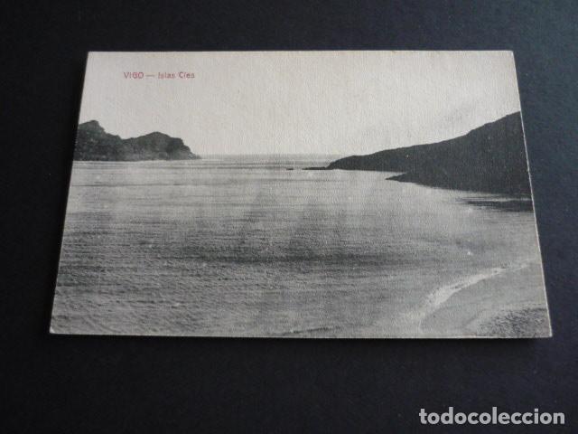 Postales: VIGO ISLAS CIES - Foto 1