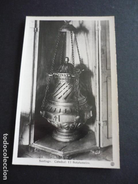 Postales: SANTIAGO CATEDRAL EL BOTAFUMEIRO - Foto 1