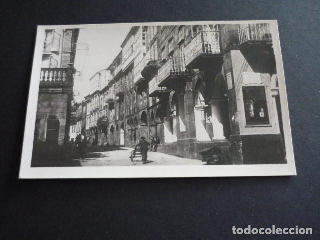 Postales: SANTIAGO DE COMPOSTELA RUA NUEVA - Foto 1