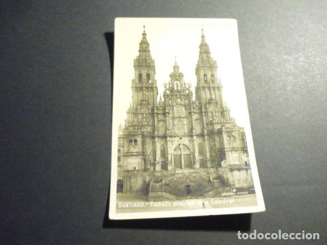 Postales: SANTIAGO DE COMPOSTELA CATEDRAL - Foto 1