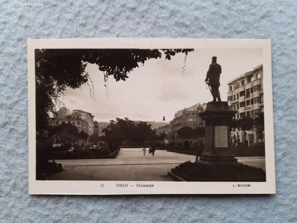 Postales: Vigo. Pontevedra. La Alameda. - Foto 1