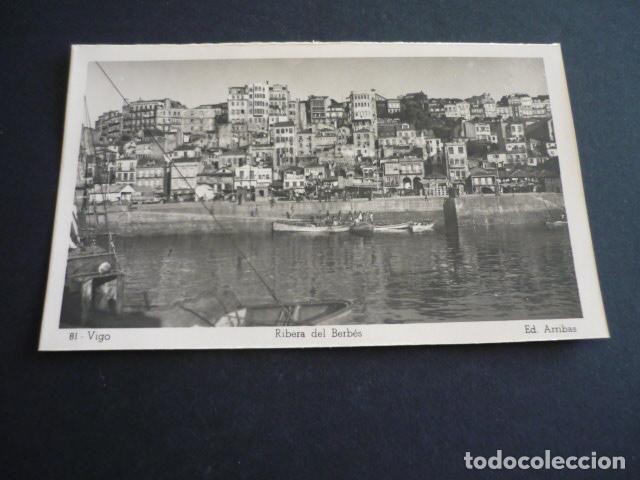 Postales: VIGO PONTEVEDRA RIBERA DEL BERBES - Foto 1