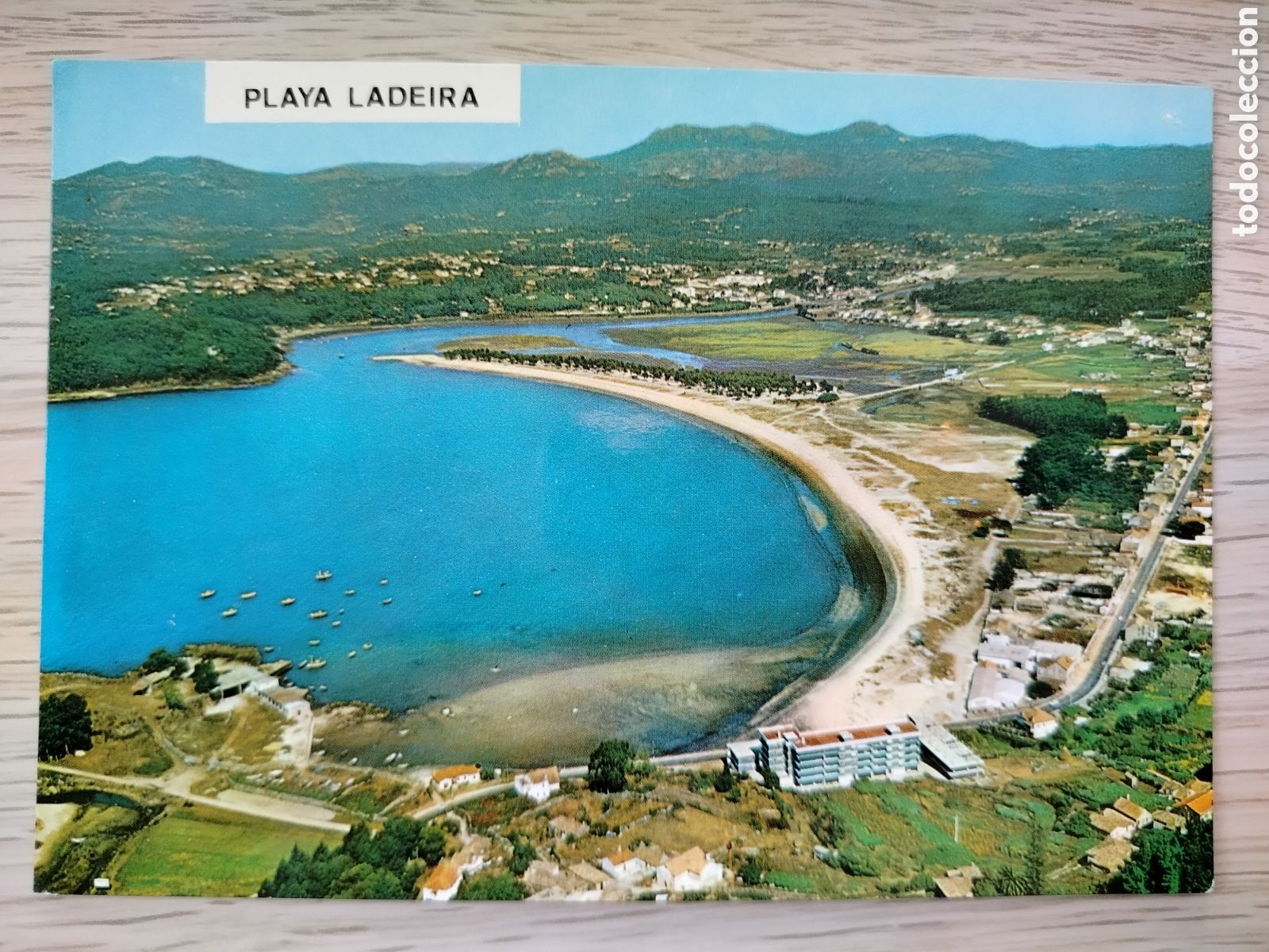 Cartes Postales: POSTAL BAYONA LA REAL -PLAYA LADEIRA
