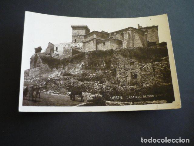 Postales: VERIN ORENSE CASTILLO DE MONTERREY - Foto 1