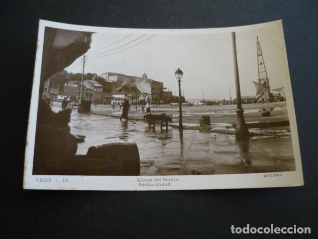 Postales: VIGO RIBERA DEL BERBES - Foto 1