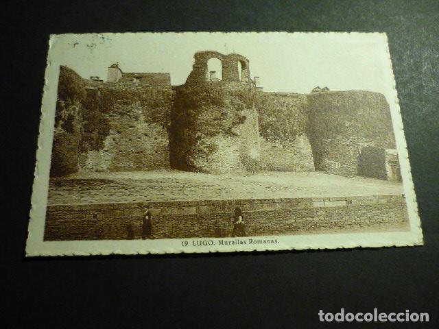 Postales: LUGO MURALLAS ROMANAS - Foto 1