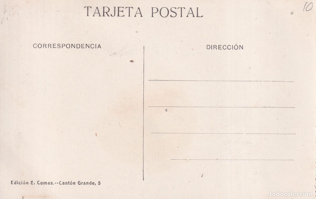 Postales: LA CORU&Ntilde;A MUELLE DE GARAS - Foto 2