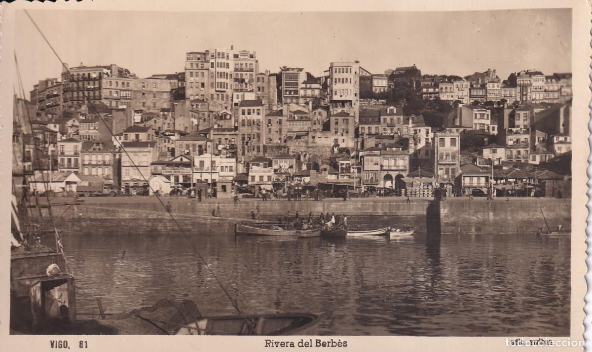 Postales: VIGO RIVERA DEL BERBES - Foto 1
