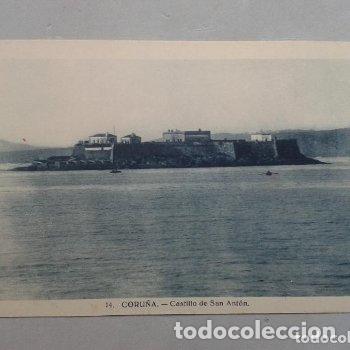 Postales: La Coru&ntilde;a. Castillo de San Ant&oacute;n. - Foto 1
