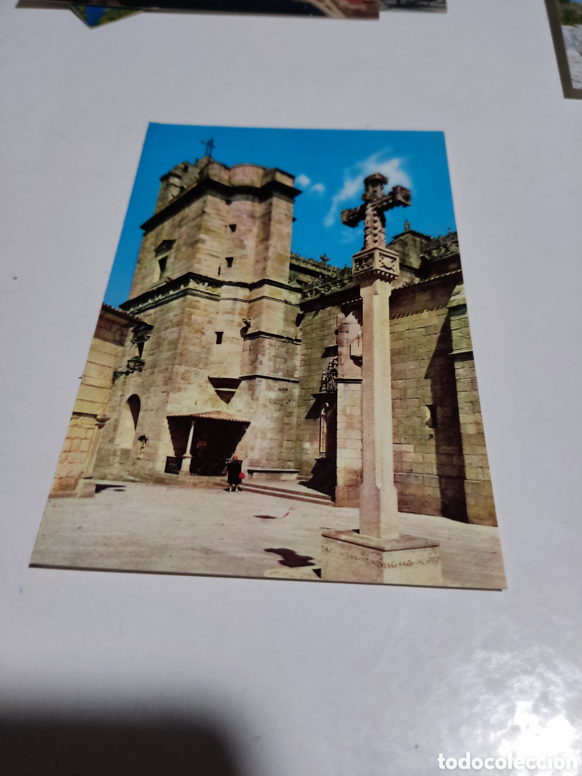 Postales: Postal Pontevedra iglesia - Foto 1