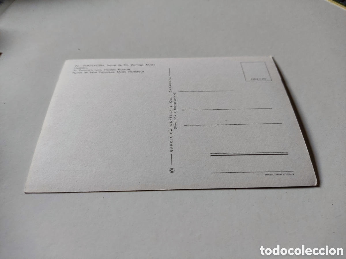 Postales: Postal Pontevedra - Foto 2