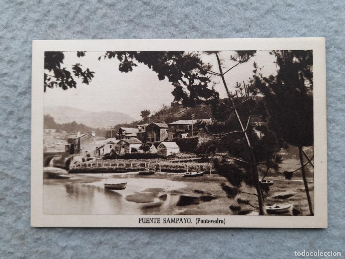Postales: Puente Sampayo. Pontevedra. - Foto 1