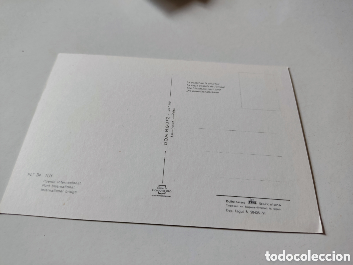 Postales: Postal Tuy - Foto 2