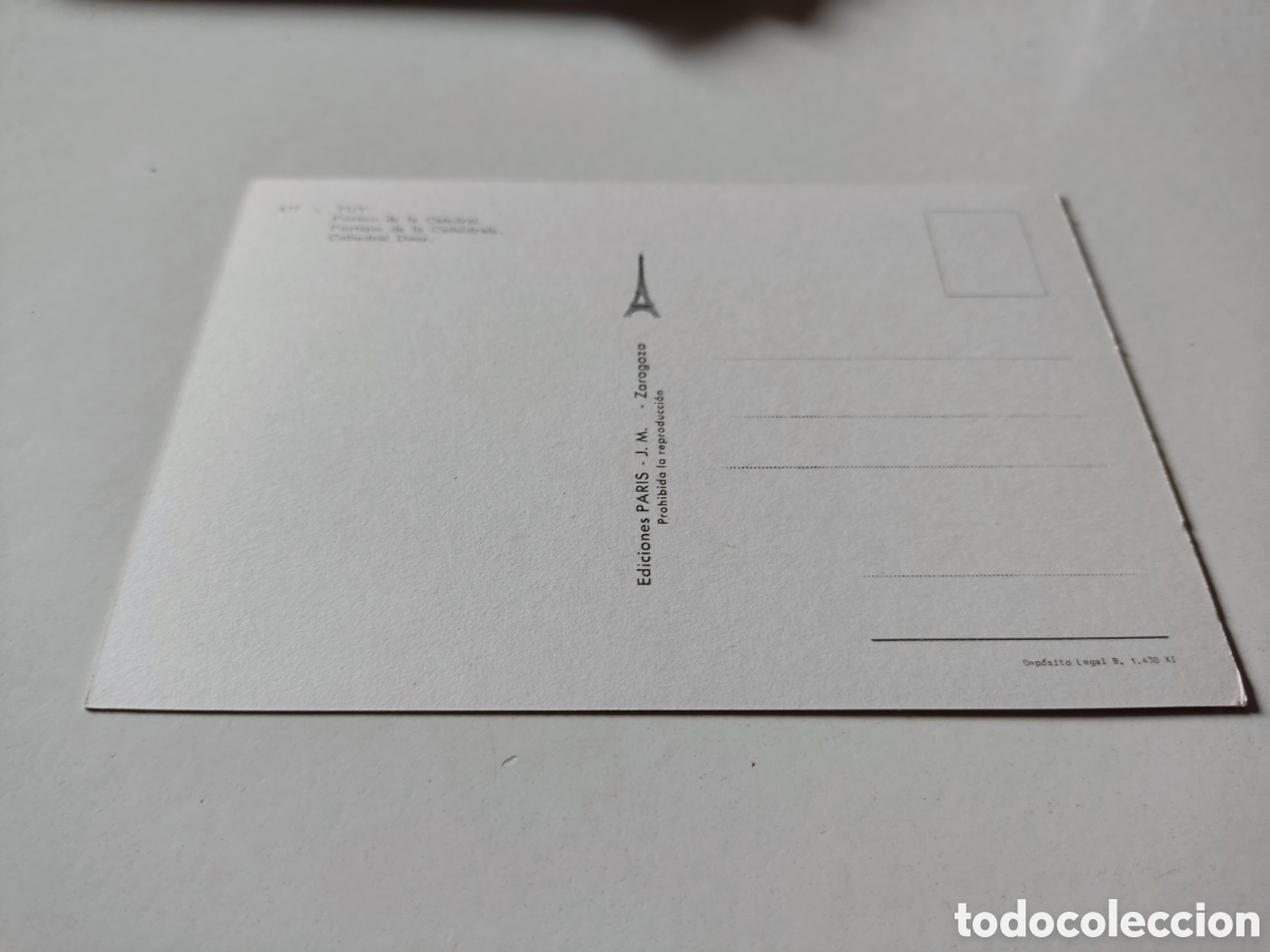 Postales: Postal Tuy - Foto 2